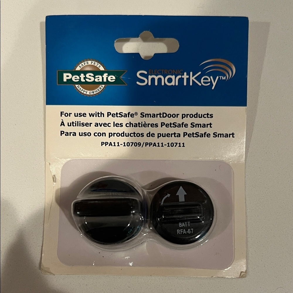 PetSafe SmartKey Electronic Key - Black